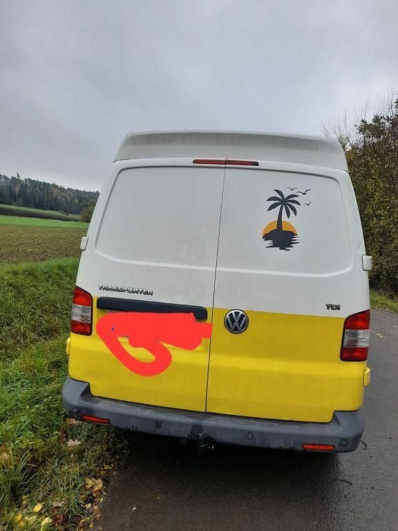 Gebraucht VW T5 140 PS (102 kW) 2011 Weiß Van