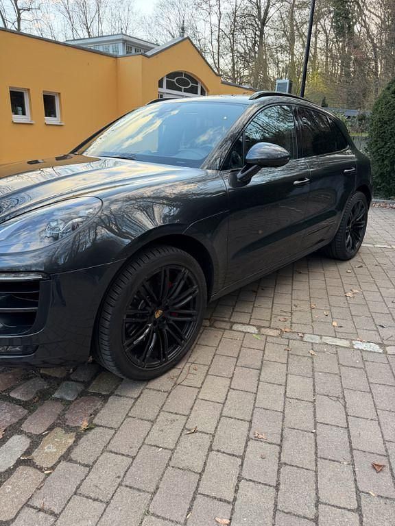 Gebraucht Porsche Macan GTS 360 PS (264 kW) 2016 Schwarz SUV