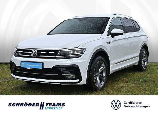 Weiß Gebraucht 2021 VW Tiguan Allspace Comfortline SUV | 30.890 € (Guter Preis) - Bild 1/4