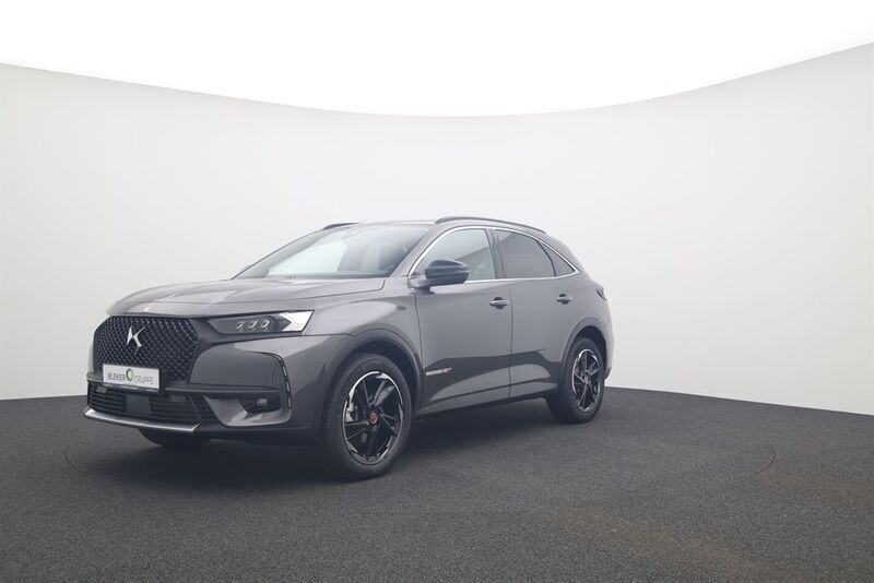 Platingrau Gebraucht 2022 DS Automobiles DS7 Crossback Performance Line Plus SUV | 25.490 € (Superpreis) - Bild 1/4