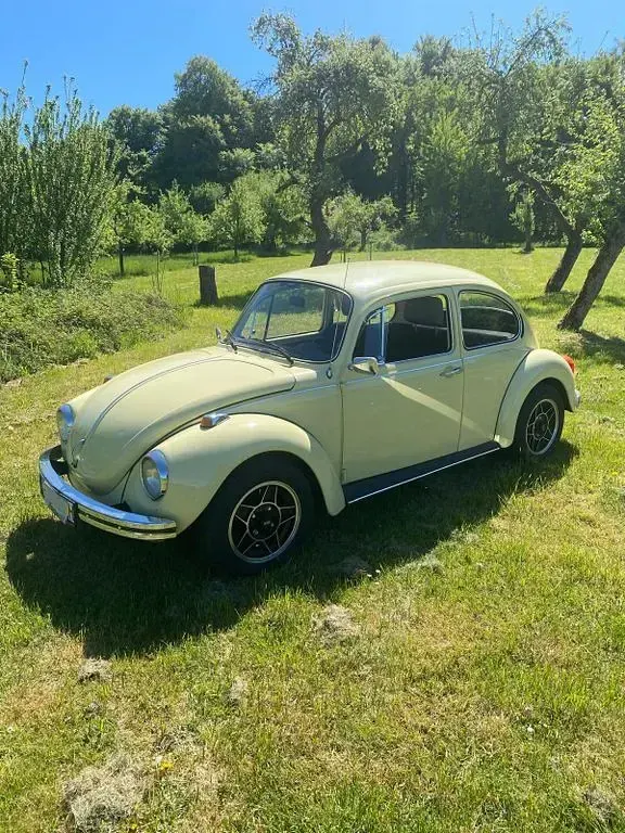 Gebraucht VW Käfer 50 PS (36 kW) 1973 Gelb Kleinwagen
