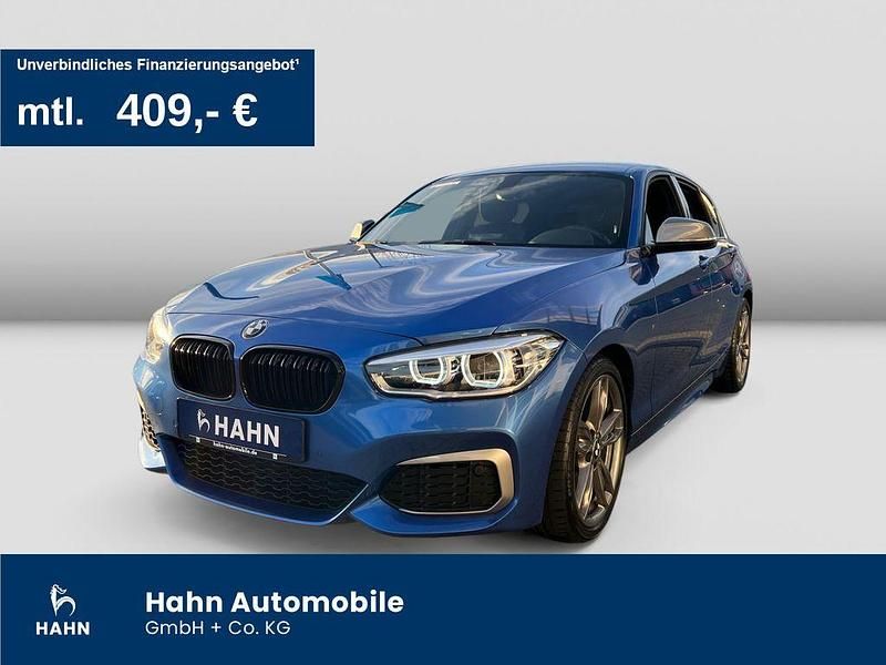 Blau Gebraucht 2017 BMW M140 M Sport Kleinwagen | 29.960 € (Guter Preis) - Bild 1/3