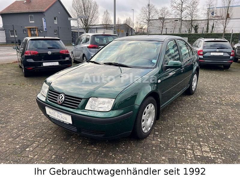 Gebraucht VW Bora 101 PS (74 kW) 1998 Grün Limousine