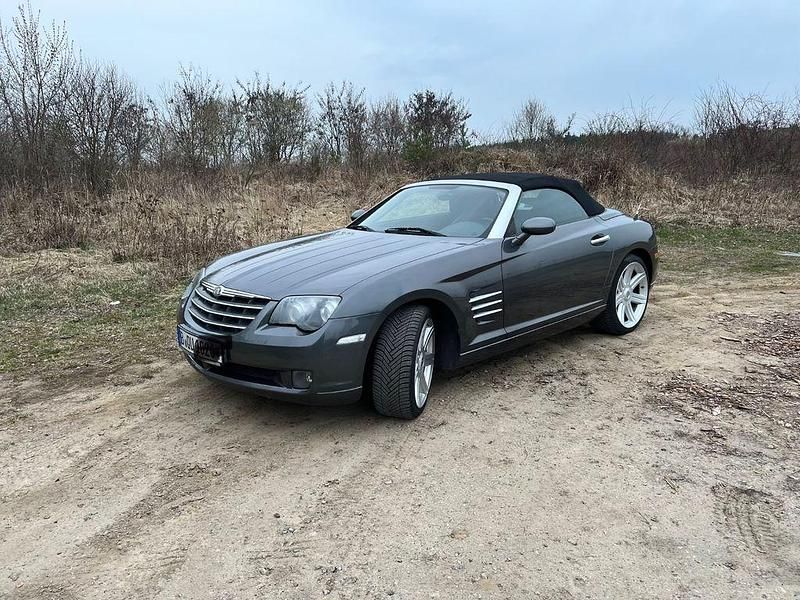 Gebraucht Chrysler Crossfire 218 PS (160 kW) 2004 Grau Cabrio