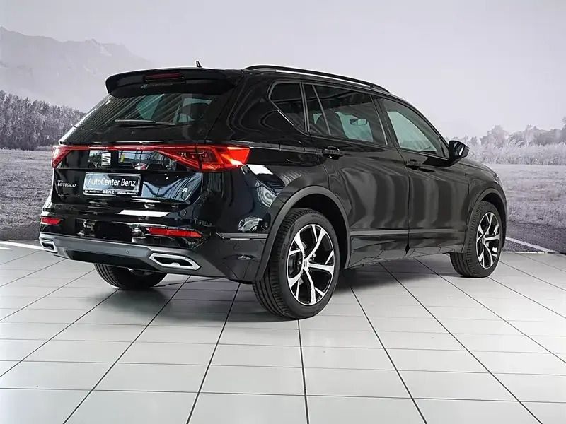 Gebraucht Seat Tarraco Beats 150 PS (110 kW) 2023 Deep schwarz perleffekt (metallic) SUV
