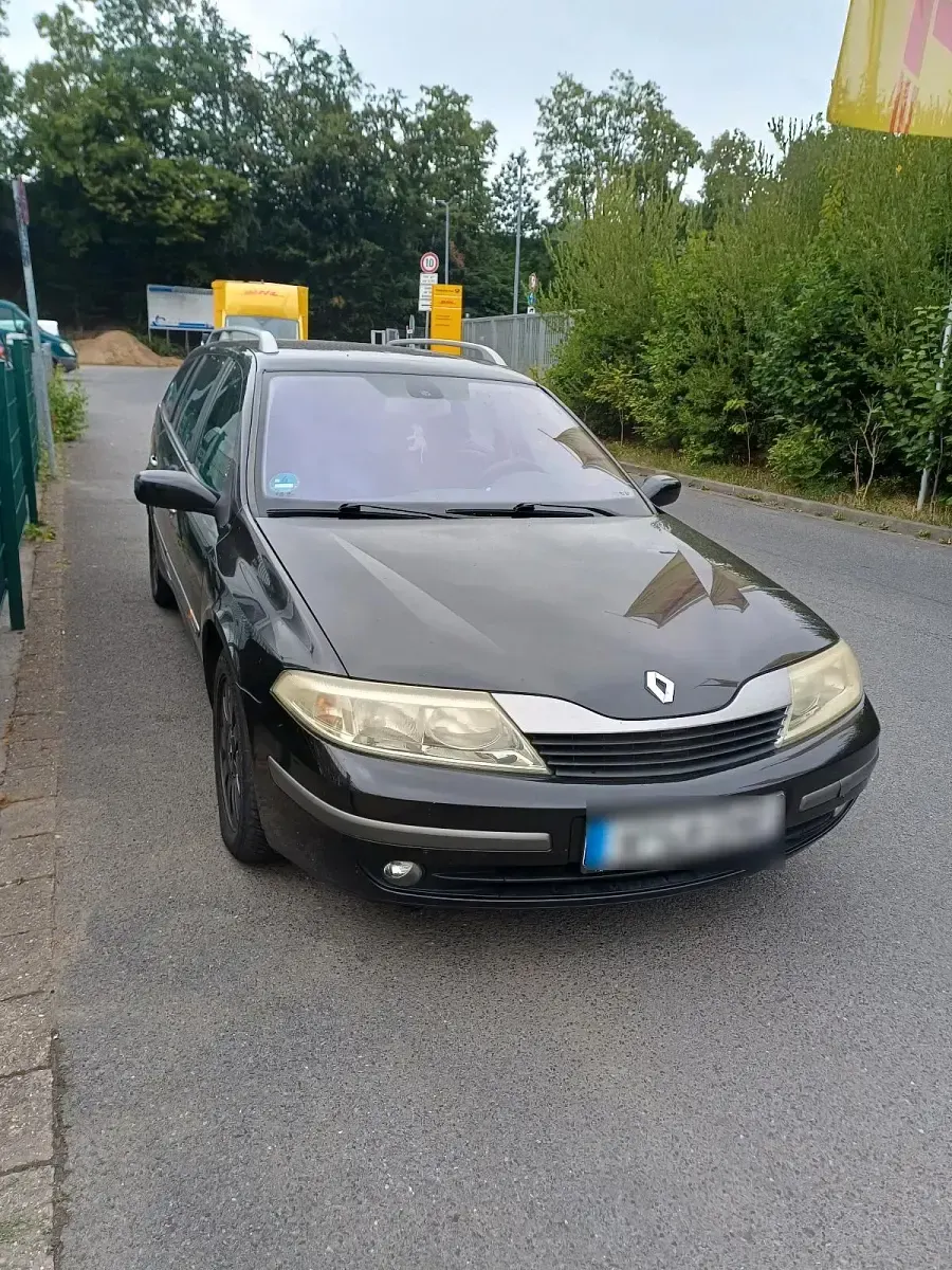 Gebraucht Renault Laguna II 136 PS (100 kW) 2004 Schwarz Kombi