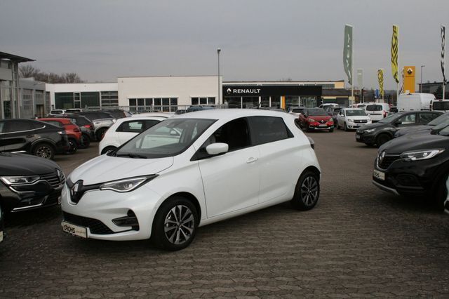 Weiß Gebraucht 2021 Renault Zoe Intens Kleinwagen | 13.990 € (Fairer Preis) - Bild 1/4