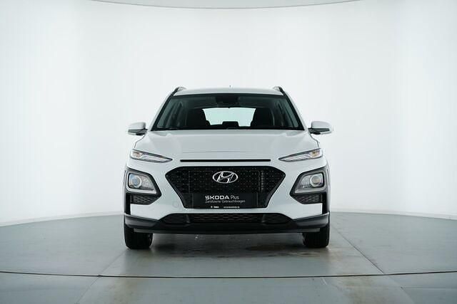 Gebraucht Hyundai Kona Trend 120 PS (88 kW) 2018 Weiß SUV