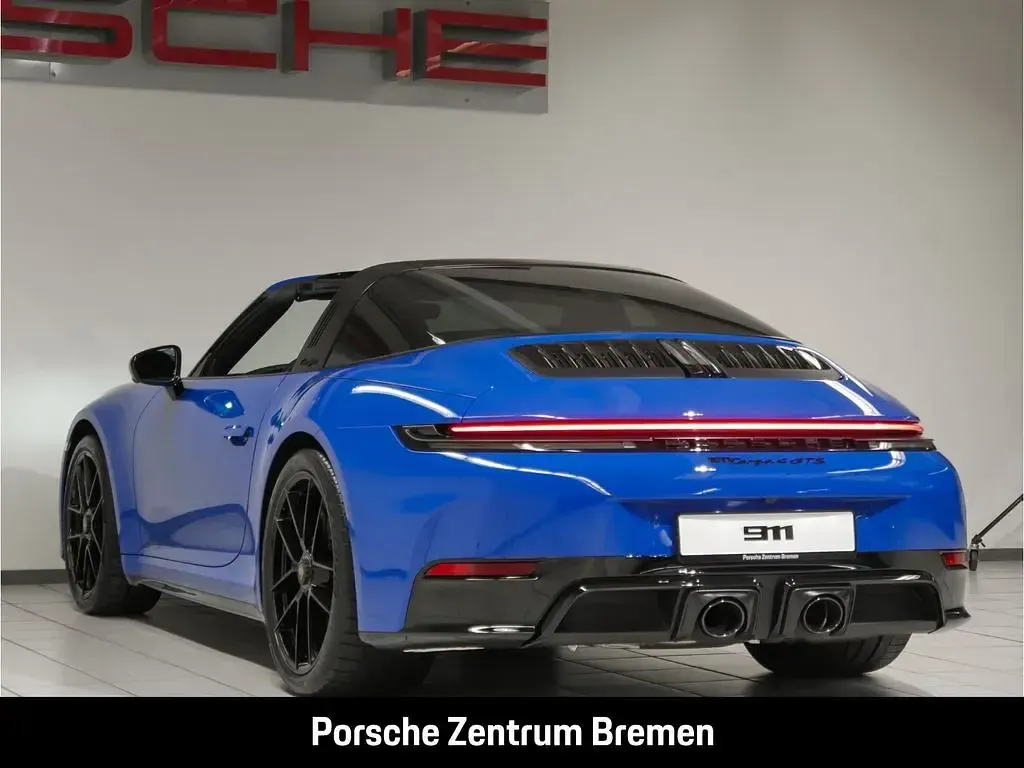 Gebraucht Porsche 911 Carrera 4 GTS Targa 541 PS (397 kW) 2026 Luganoblau Cabrio