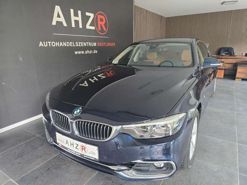 Imperialblau brillanteffekt me Gebraucht 2018 BMW 420 Gran Coupé Luxury Line Coupé | 21.980 € (Fairer Preis) - Bild 1/4