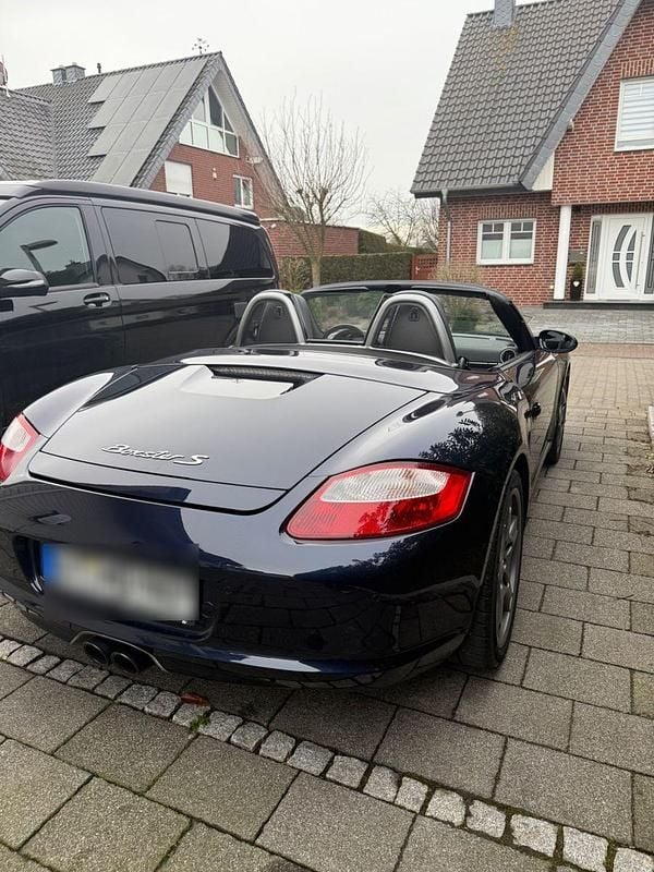 Gebraucht Porsche Boxster S 280 PS (205 kW) 2005 Blau Cabrio