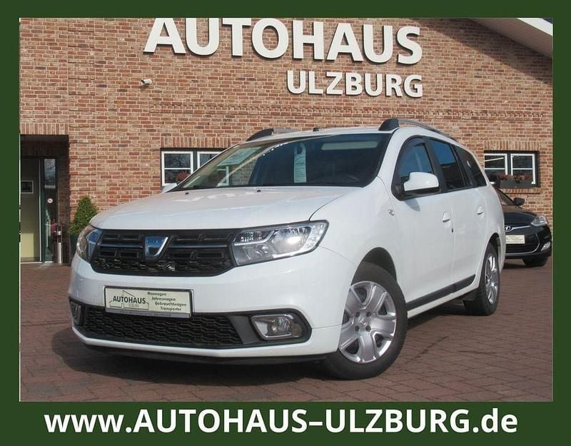 Gebraucht Dacia Logan MCV Comfort 73 PS (53 kW) 2018 Weiß Kombi