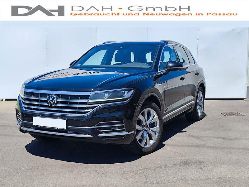 Schwarz Gebraucht 2021 VW Touareg Atmosphere SUV | 34.990 € (Superpreis) - Bild 1/4