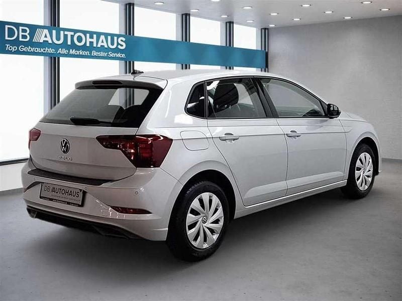 Gebraucht VW Polo IQ Drive 95 PS (69 kW) 2023 Silber Kleinwagen