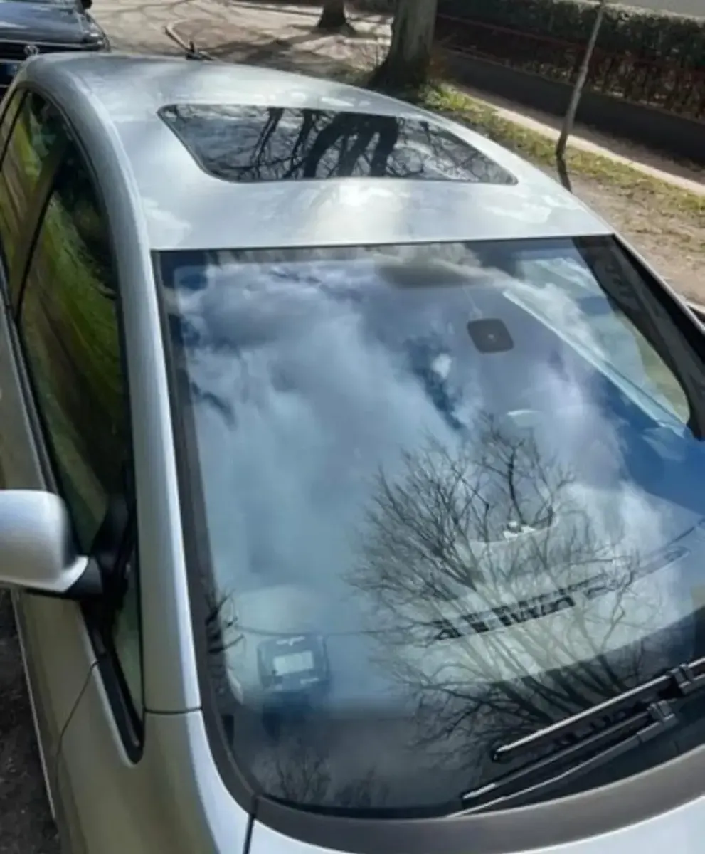 Gebraucht VW Golf Plus Cross 105 PS (77 kW) 2005 Silber Kleinwagen