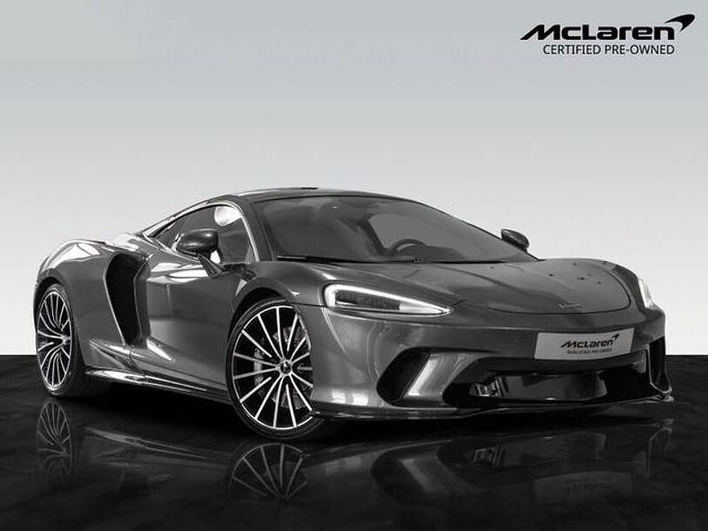 Grau Gebraucht 2021 McLaren GT Coupé | 149.620 € (Fairer Preis) - Bild 1/4
