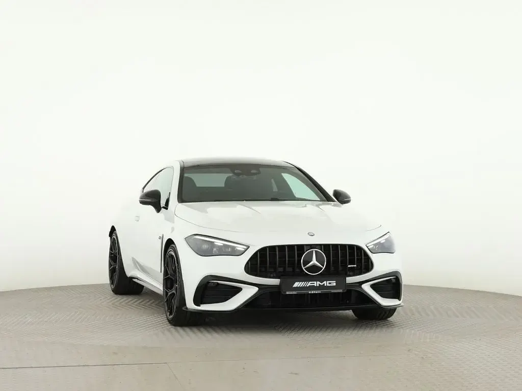 Gebraucht Mercedes CLE53 AMG AMG 449 PS (330 kW) 2026 Manufaktur lack manufaktur opalithweiss bright Coupé