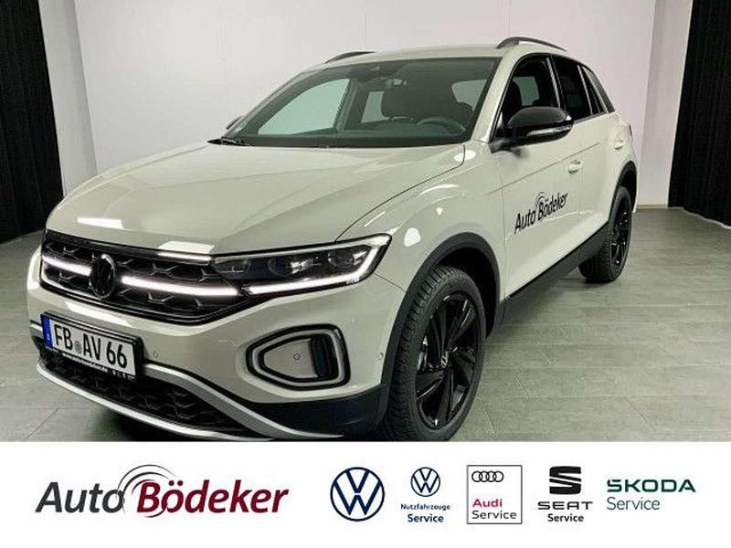 Grau Gebraucht 2025 VW T-Roc Style SUV | 39.990 € - Bild 1/4