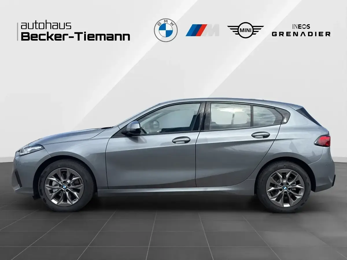 Gebraucht BMW 120 Efficient Dynamics 156 PS (114 kW) 2025 Skyscraper grau Kleinwagen