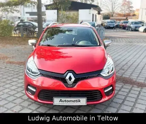 Gebraucht Renault Clio IV GT 135 PS (99 kW) 2014 Rot Limousine