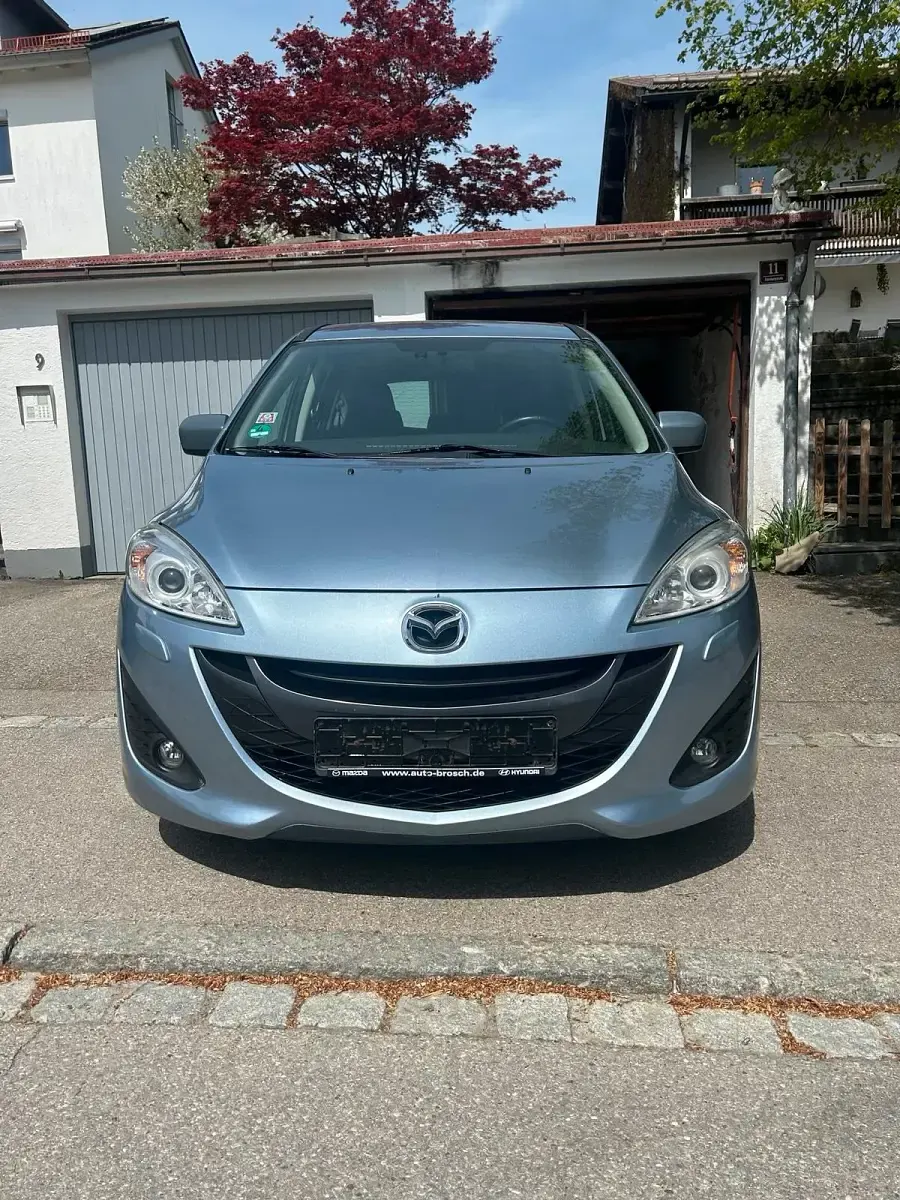Usata Mazda 5 150 CV (110 kW) 2011 Blu Monovolume