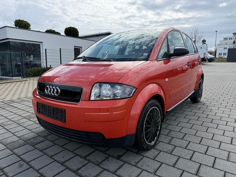 Gebraucht Audi A2 75 PS (55 kW) 2001 Orange Kleinwagen