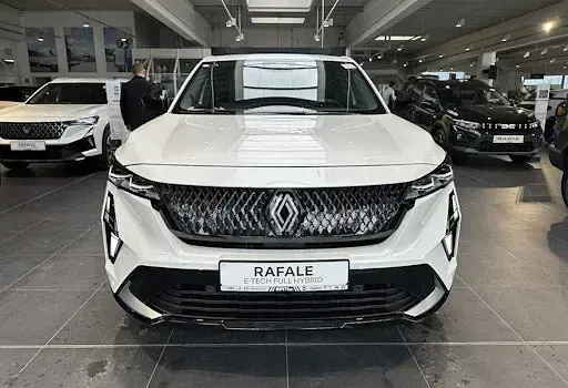 Uusi Renault Rafale Techno 200 HP (147 kW) 2025 Valkoinen Katumaasturi
