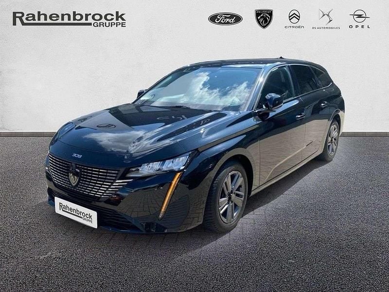 Schwarz Gebraucht 2024 Peugeot 308 Allure Kombi | 20.490 € (Superpreis) - Bild 1/4