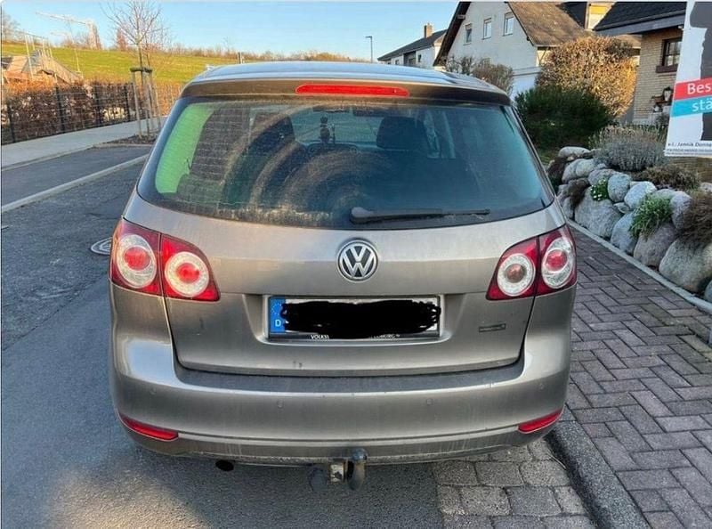 Gebraucht VW Golf Plus Cross Team 105 PS (77 kW) 2010 Grau Van / Kleinbus