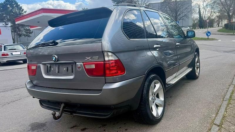 Gebraucht BMW X5 Sport Line 218 PS (160 kW) 2005 Grau SUV