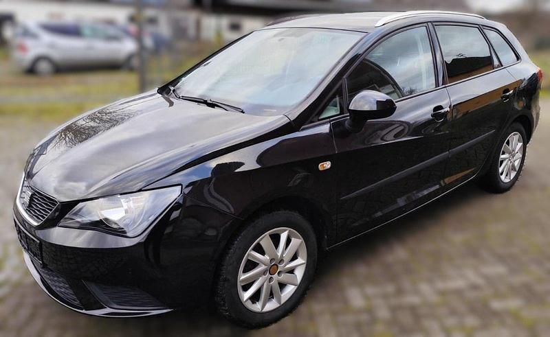 Gebraucht Seat Ibiza ST 75 PS (55 kW) 2013 Schwarz Kombi