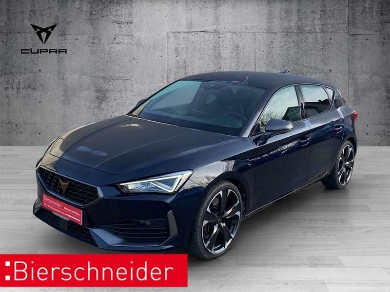 Gebraucht Cupra Leon VZ 300 PS (220 kW) 2022 Blau Limousine