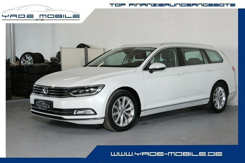 Weiß Gebraucht 2015 VW Passat Highline Kombi | 16.900 € (Fairer Preis) - Bild 1/3