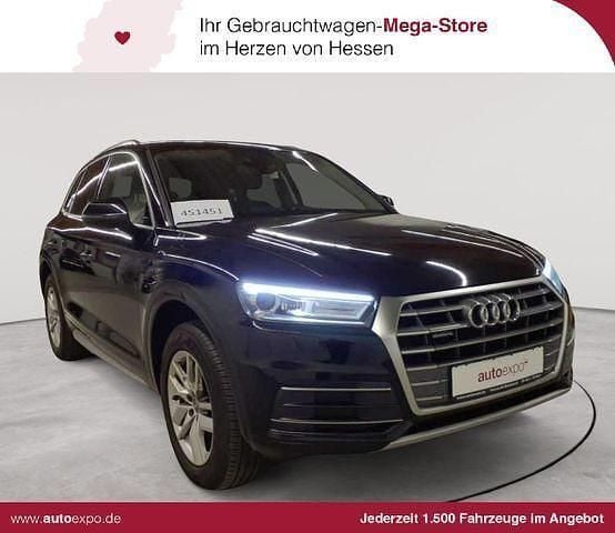 Brillantschwarz Gebraucht 2018 Audi Q5 Sport SUV | 21.890 € (Fairer Preis) - Bild 1/4