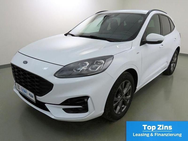 Gebraucht Ford Kuga ST-Line X 190 PS (139 kW) 2022 Frostweiß SUV
