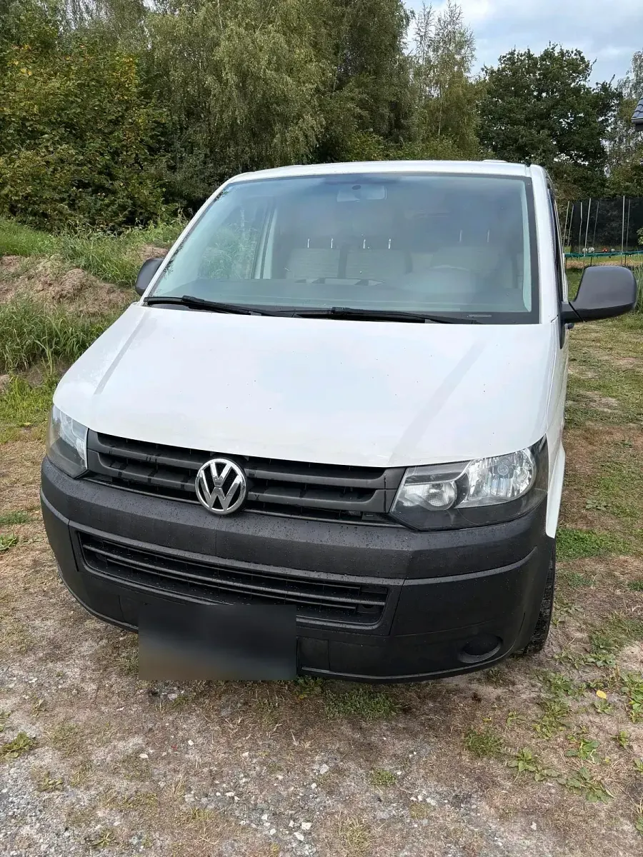 Gebraucht VW T5 114 PS (83 kW) 2013 Weiß Van