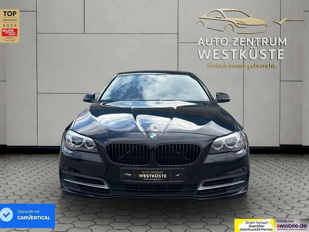Gebraucht BMW 520 Sport Line 190 PS (139 kW) 2015 Schwarz Kombi