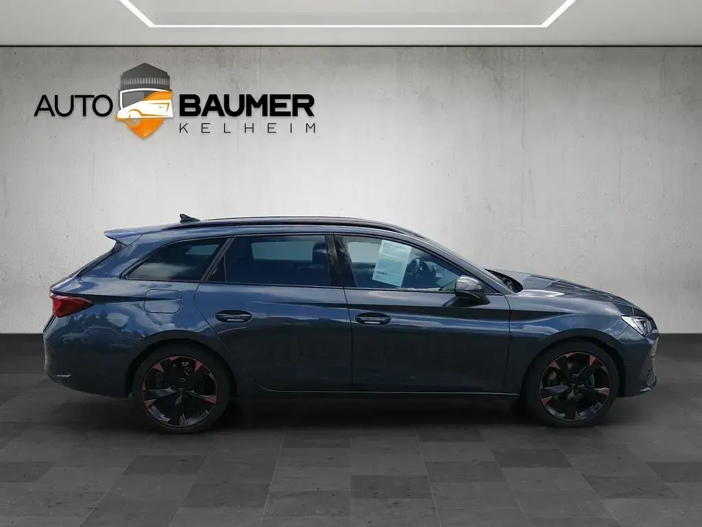 Gebraucht Cupra Leon 150 PS (110 kW) 2023 Magnetic tech grey Limousine