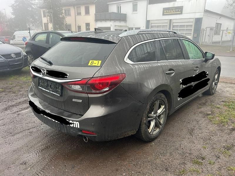 Gebraucht Mazda 6 Nakama 150 PS (110 kW) 2017 Grau Kombi
