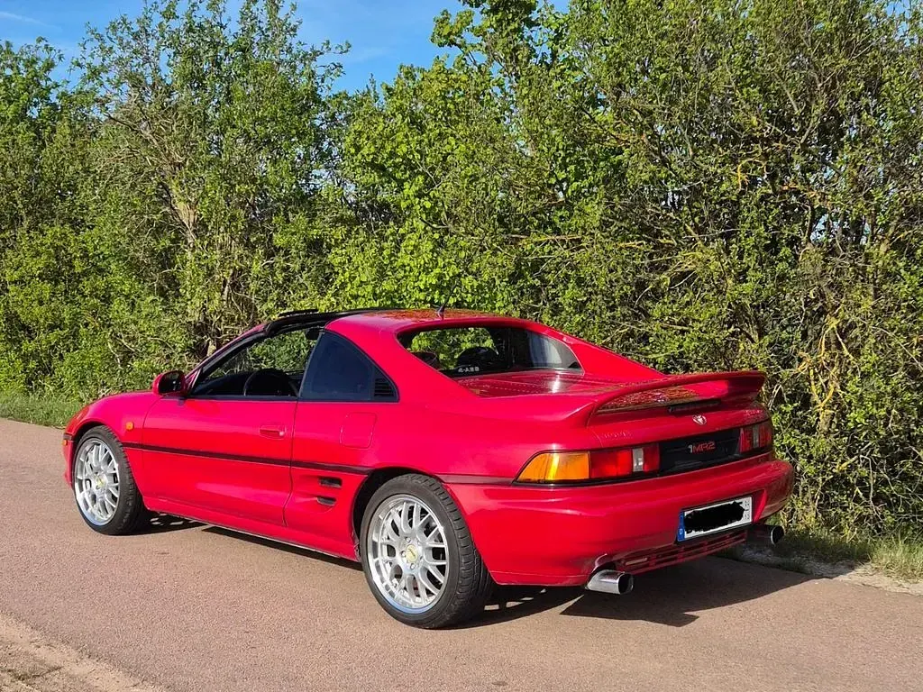 Gebraucht Toyota MR2 156 PS (114 kW) 1991 Rot Cabrio