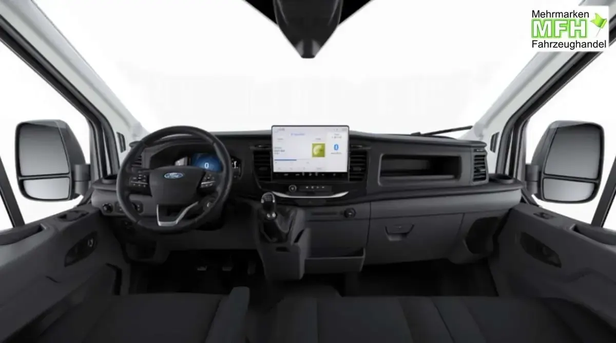 Nouvelle Ford Transit Trend 165 ch (121 kW) 2026 Blanc Monospace