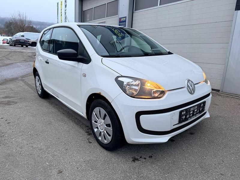 Gebraucht VW up! take up! 60 PS (44 kW) 2012 Weiß Kleinwagen