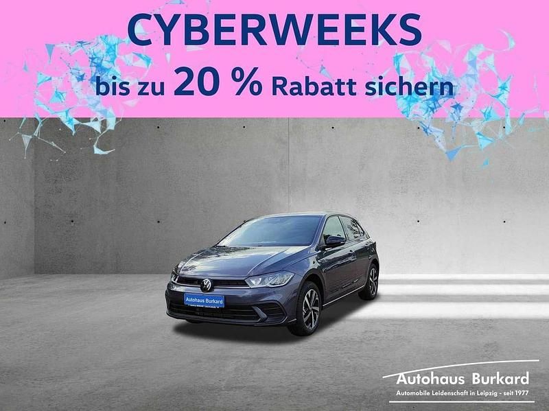 Rauchgrau metallic Neu 2025 VW Polo Goal Limousine | 24.232 € (Fairer Preis) - Bild 1/4