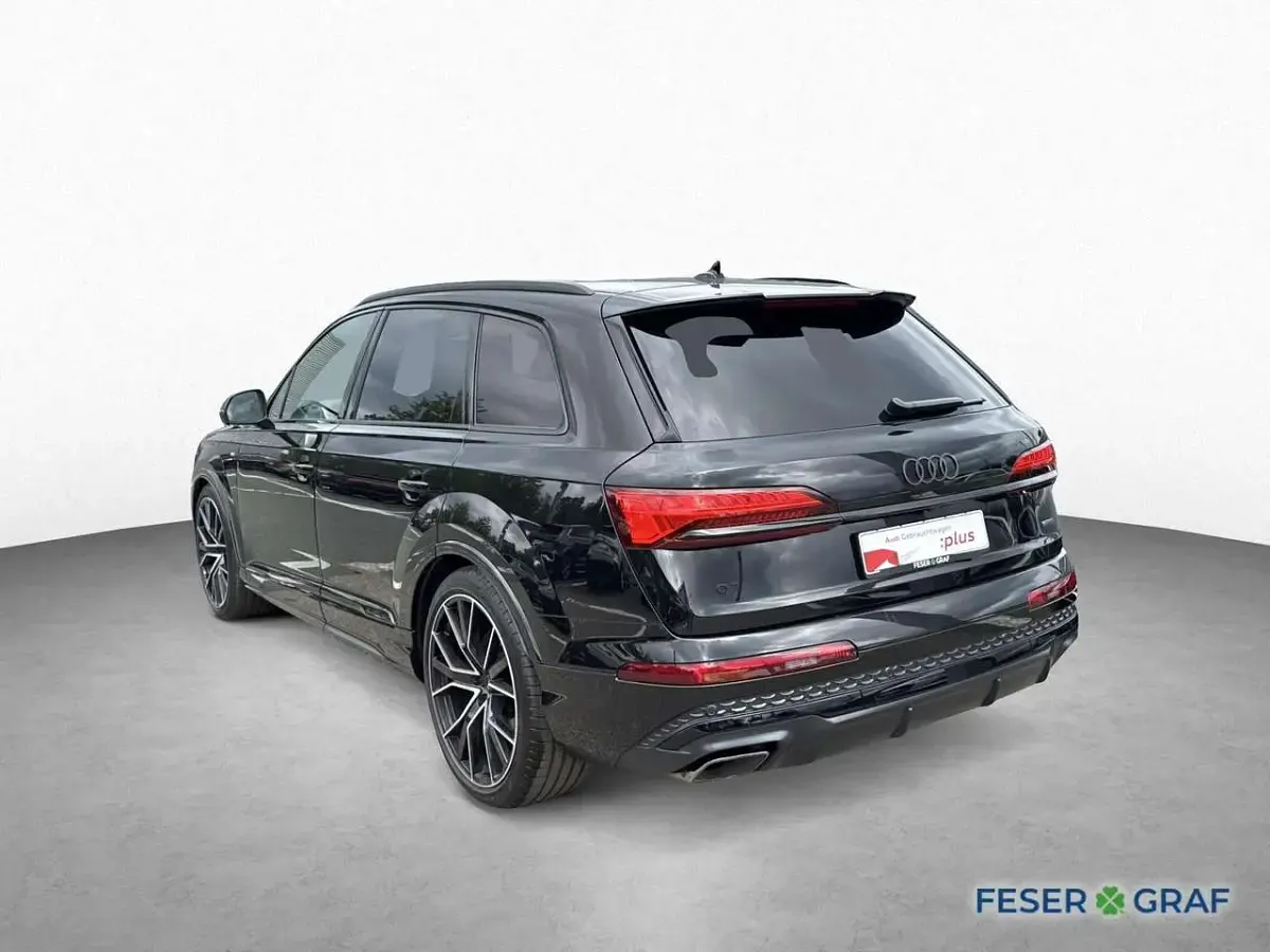 Gebraucht Audi Q7 S-Line 286 PS (210 kW) 2025 Mythosschwarz metallic SUV