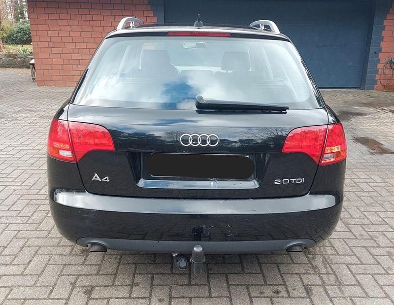 Gebraucht Audi A4 Sport 170 PS (125 kW) 2007 Schwarz Kombi