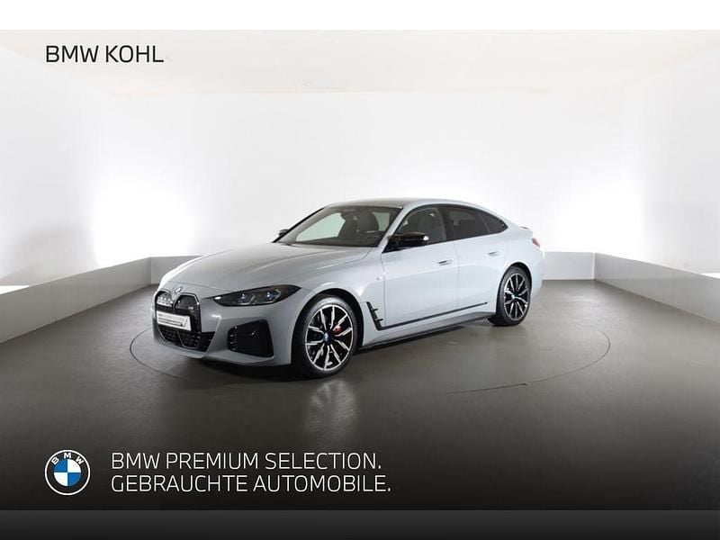 Grau Gebraucht 2024 BMW i4 M Sport Limousine | 58.220 € (Teuer) - Bild 1/4