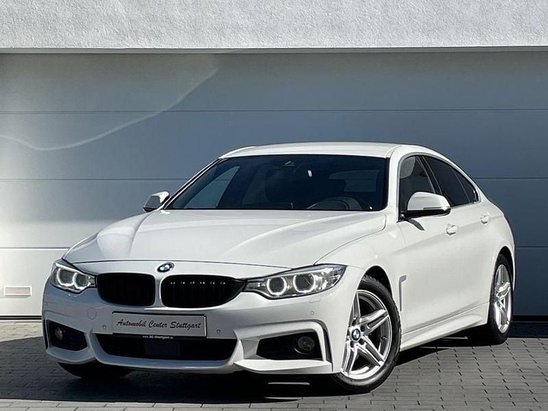 Weiß Gebraucht 2016 BMW 425 M Sport Coupé | 16.800 € - Bild 1/4
