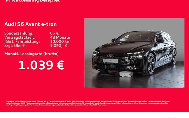 Neu Audi e-tron Ambiente 405 kW (551 PS) 2025 Schwarz SUV