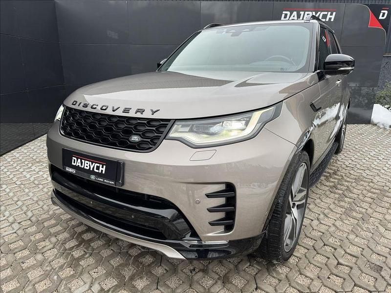 Braun Gebraucht 2021 Land Rover Discovery 5 HSE Dynamic SUV | 37.079 € (Superpreis) - Bild 1/4