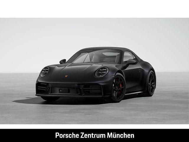 Tiefschwarzmetallic Gebraucht 2025 Porsche 911 Carrera S Cabriolet Cabrio | 180.000 € - Bild 1/4